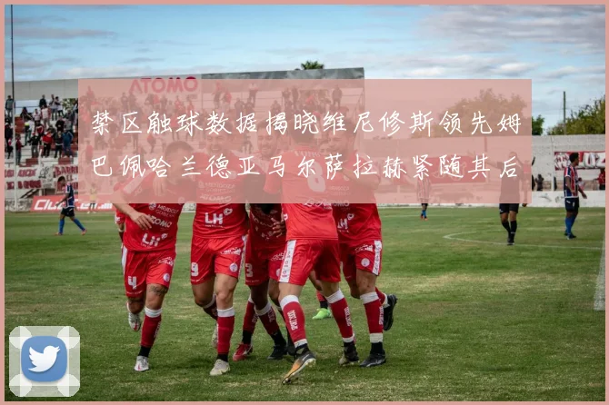 禁区触球数据揭晓维尼修斯领先姆巴佩哈兰德亚马尔萨拉赫紧随其后