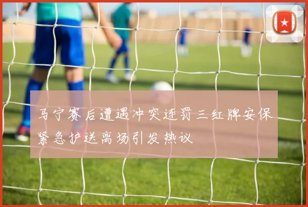 马宁赛后遭遇冲突连罚三红牌安保紧急护送离场引发热议