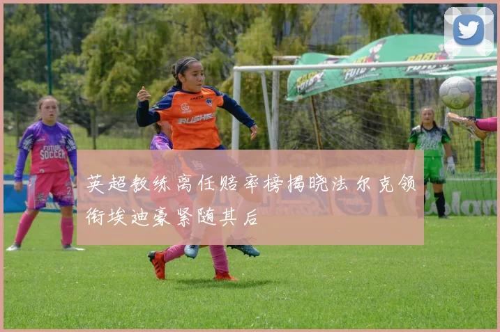 英超教练离任赔率榜揭晓法尔克领衔埃迪豪紧随其后